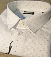 NWT Patrizia Pepe of Italy men's Size 54(XL US) Long Sleeve Button Down Shirt