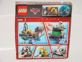 LEGO ® CARS 9486 escape v d oil rig new B-stock _ oil rig escape MISB 2nd choice