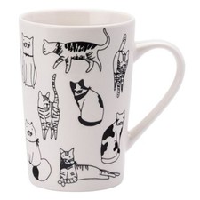 Playful Pets Tall Cat Mug