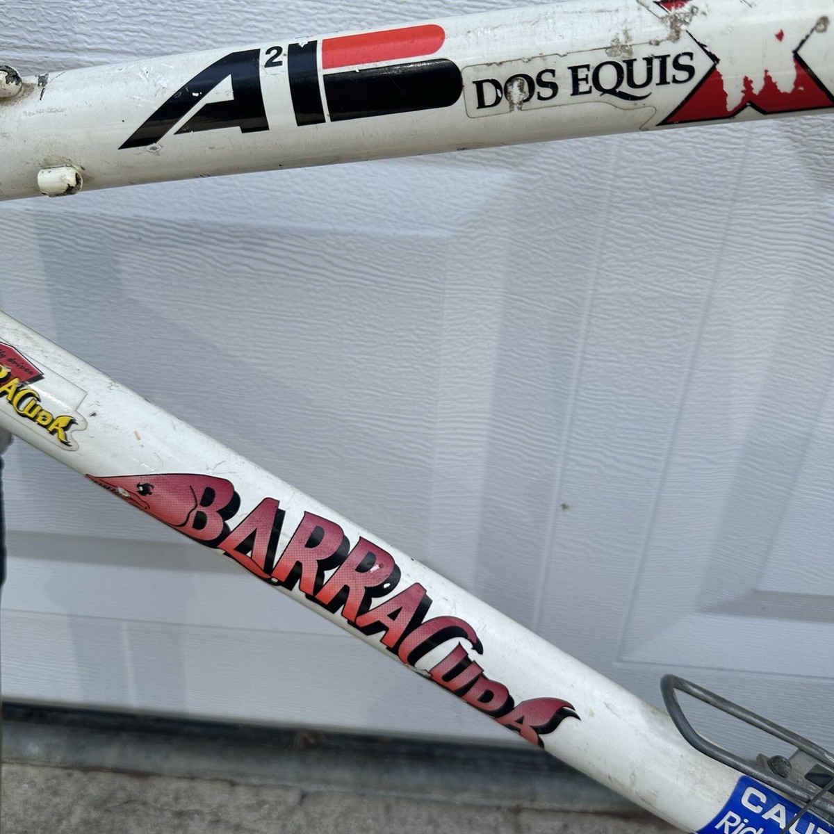 Barracuda A2B Frame w/ Rock Shox Magnesium 21 Fork & More