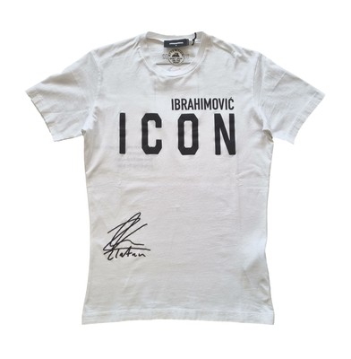 DSQUARED short sleeve t-shirt man icon ibra S79GC0024 white | eBay