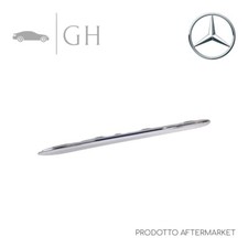 MODANATURA / BAFFO CROMATO SX GRIGLIA PARAURTI ANT. MERCEDES CLASSE A W176 2015
