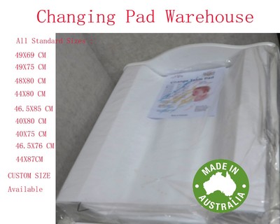 custom size changing table pads