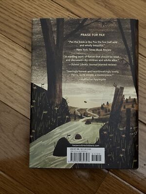 3 pax Pax (Sara Pennypacker) (Jon Klassen)
