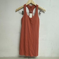 Calia Women's Energize Halter Neck Inner Short Exercise Dress Rose WAX15035 New