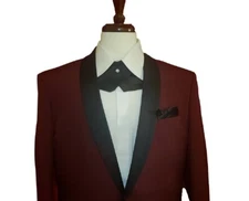 Black  Continental Bow Tie and Pocket Square Set