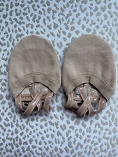 Bloch S0639SL Nude Canvas Spin II Modern Shoe, Likely Women s Medium sz 6-7