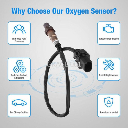 Upstream O2 Oxygen Sensor 234-5113 For Ford F-150 E-150 E-250 E-350 Fiesta Focus - Picture 14 of 14
