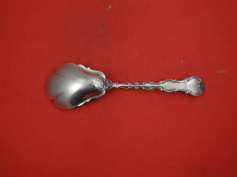 Gorham 斯特拉斯堡纯银保存勺带应用鞋带 7 3/4 — 第 2/2 张图片