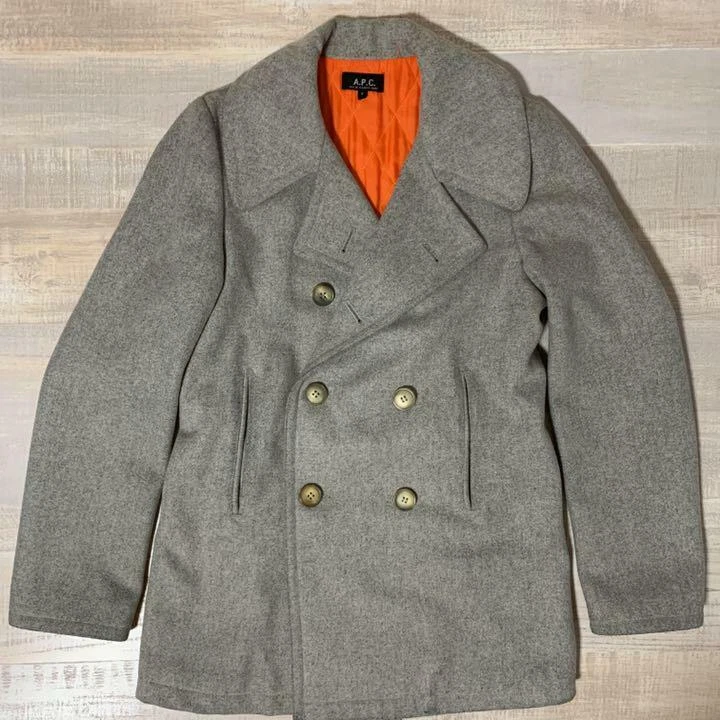 Apc peacoat sales
