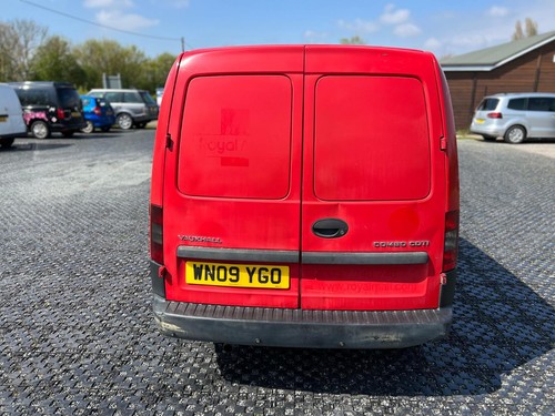 Vauxhall Combo 1.3CDTi 16v 1700 CHOICE OF 3 - Picture 7 of 12