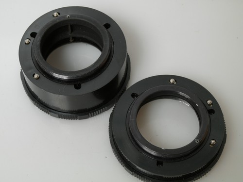 Zwischenring 5x Zwischenringe M42 Extension Tubes 2 Pentacon electric + 3 normal - Picture 2 of 9