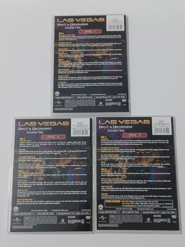 Las Vegas: Season 1 & 2 (Uncut & Uncensored) - DVD - Mint Discs - Picture 11 of 14