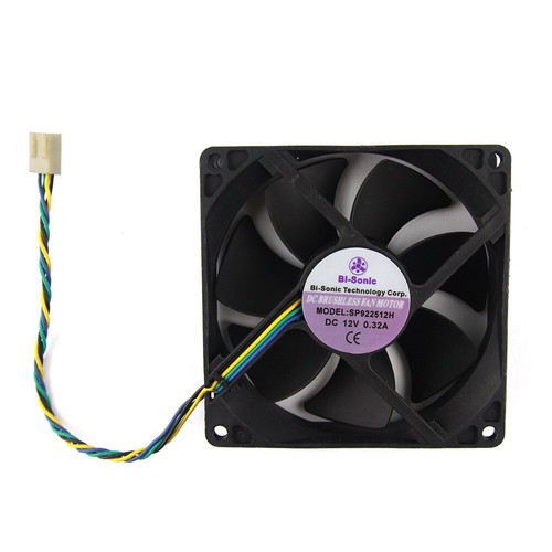 For BI-SONIC SP922512H PWM Cooling Fan 12V 0.32A 9225 4pin 92x92x25mm - Picture 2 of 7