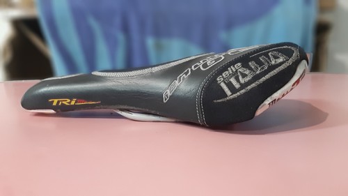 Sella Bici Selle Italia Trimatic Gel Vintage - Picture 22 of 24