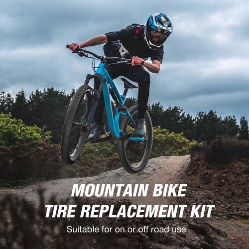 Chao YANG 1PC/2PC Kit Ricambio Pneumatici Mountain Bike 26"x1,95" 2C-MTB Pneumatici Bici - Foto 10 di 26