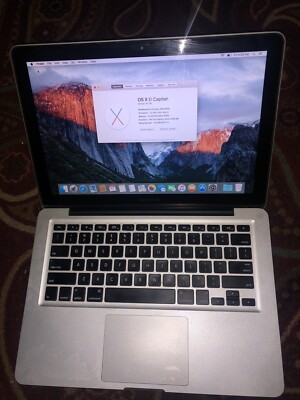 Apple MacBook Pro MD101LL/A 13.3-Inch Laptop Core i5 500GB HDD