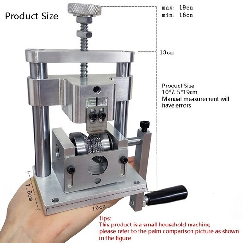 Manual Wire Stripping Machine Waste Copper Wire Home Cable Peeling Machine - Picture 6 of 6