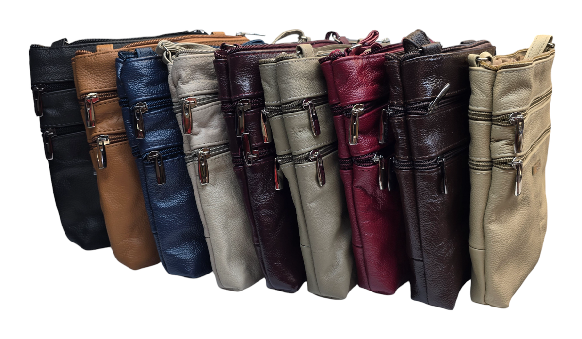 Catwalk Collection Handbags - Cuir Véritable - Sac à Main/Sac