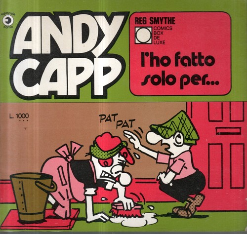 ANDY CAPP n°36 Comics Box Deluxe