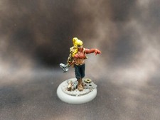 MALIFAUX Wyrd Edition 1 -  TAELOR - The OUTCASTS OOP Ex Shop Display (No Card)