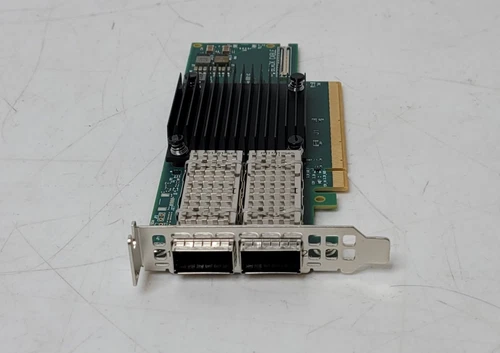 Mellanox ConnectX-6 Dual Port 100 GbE QSFP+ PCIe Adapter - MCX653106A-ECAT