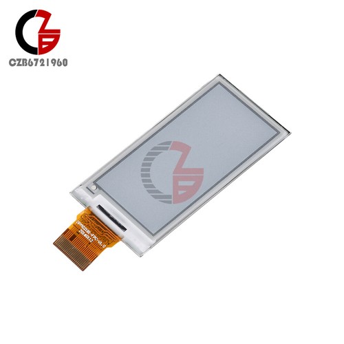 LCD Display For Smart Thermostat OPM021B1-FPC 2.13in 122x250 LCD Screen SPI DIY - Picture 6 of 15