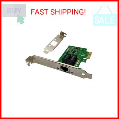 Realtek Chipset Gigabit PCI Express Ethernet Network Interface Card with Low Pro