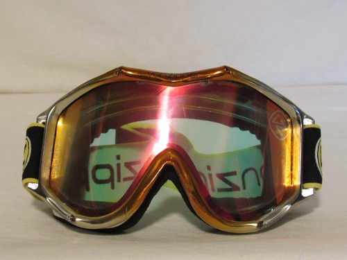 VonZipper Wisenheimer Unisex Snow/Ski Goggles w/VonZipper Bag - Vintage