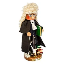 Steinbach (ES1953) Limited Edition Barrister Nutcracker, 17-Inch