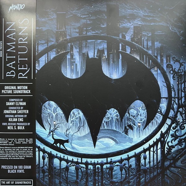 Batman Returns Original Motion Picture Soundtrack 2x Vinyl
