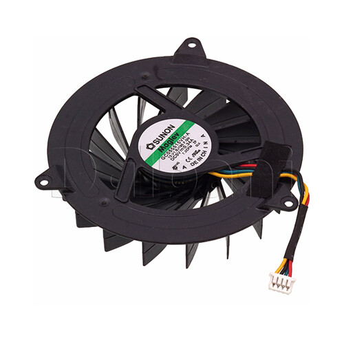 GC055515VH-A Internal Laptop Cooling Fan for Dell Laptops 1737 1735 1736 - Picture 3 of 3