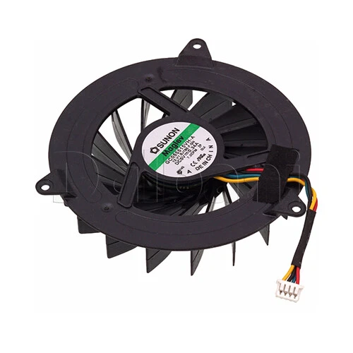 GC055515VH-A Internal Laptop Cooling Fan for Dell Laptops 1737 1735 1736 - Image 3 of 3