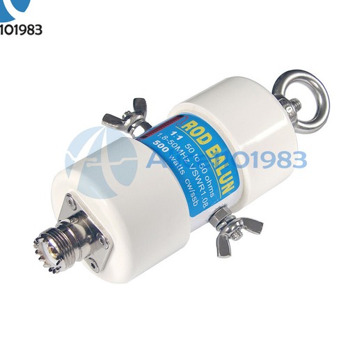 1:1 Wodoodporne pasma balun HF (1-50 MHz) 500W do anteny Balun na 160m - 6m - Zdjęcie 4 z 7
