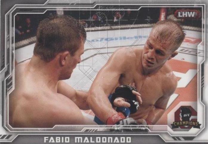 2014 Topps UFC Champions - Fabio Maldonado #62 - 1 of 1