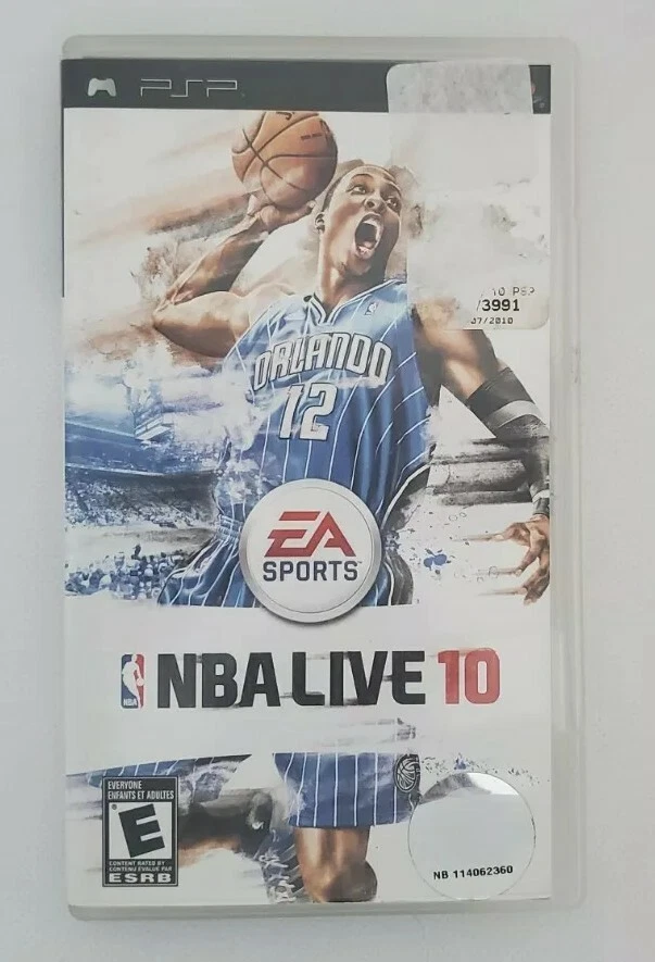 Sony PSP Basketball NBA Live 10 Video Games for sale | eBay