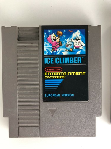 Ice Climber (pal) Nintendo Nintendo NES EMBALAJE ORIGINAL 4047049002721 - Imagen 2 de 3