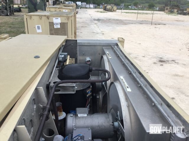3 Military Field Deployable Enviro Control Unit 208/230 Vac, Model ...