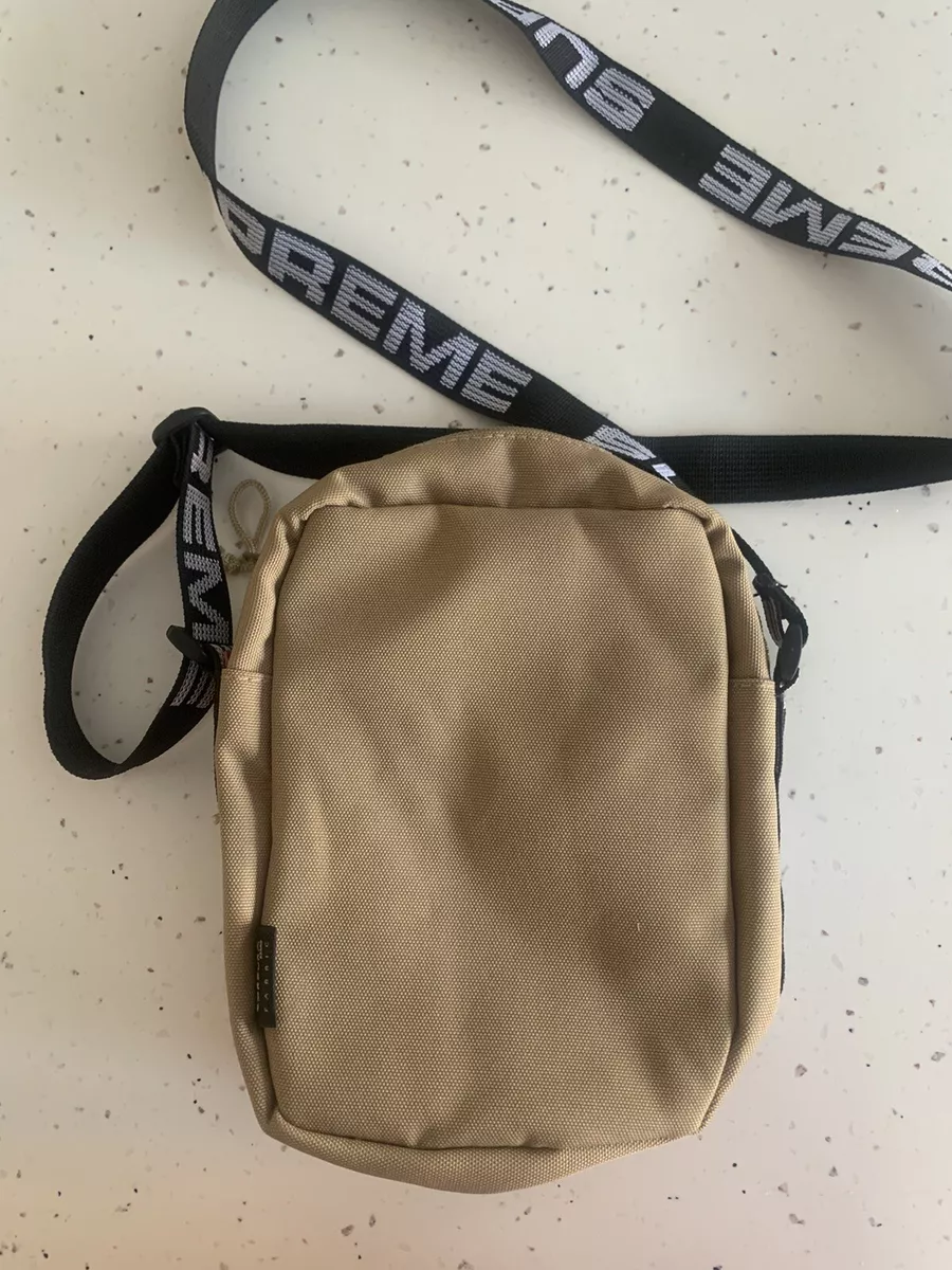 Ss18 tan clearance shoulder bag