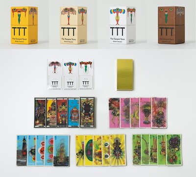 Keiichi Tanaami The Tanaami Tarot Silver Lenticular Card w/Acrylic