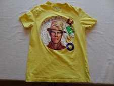 2018 Devo Are We Not Men Yellow Band T-Shirt Men  s Medium Flaws