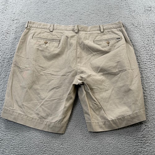 Polo Ralph Lauren Men's Chino Shorts 40 Classic Fit Flat Front 9" Beige Casual - 第 2/12 張圖片