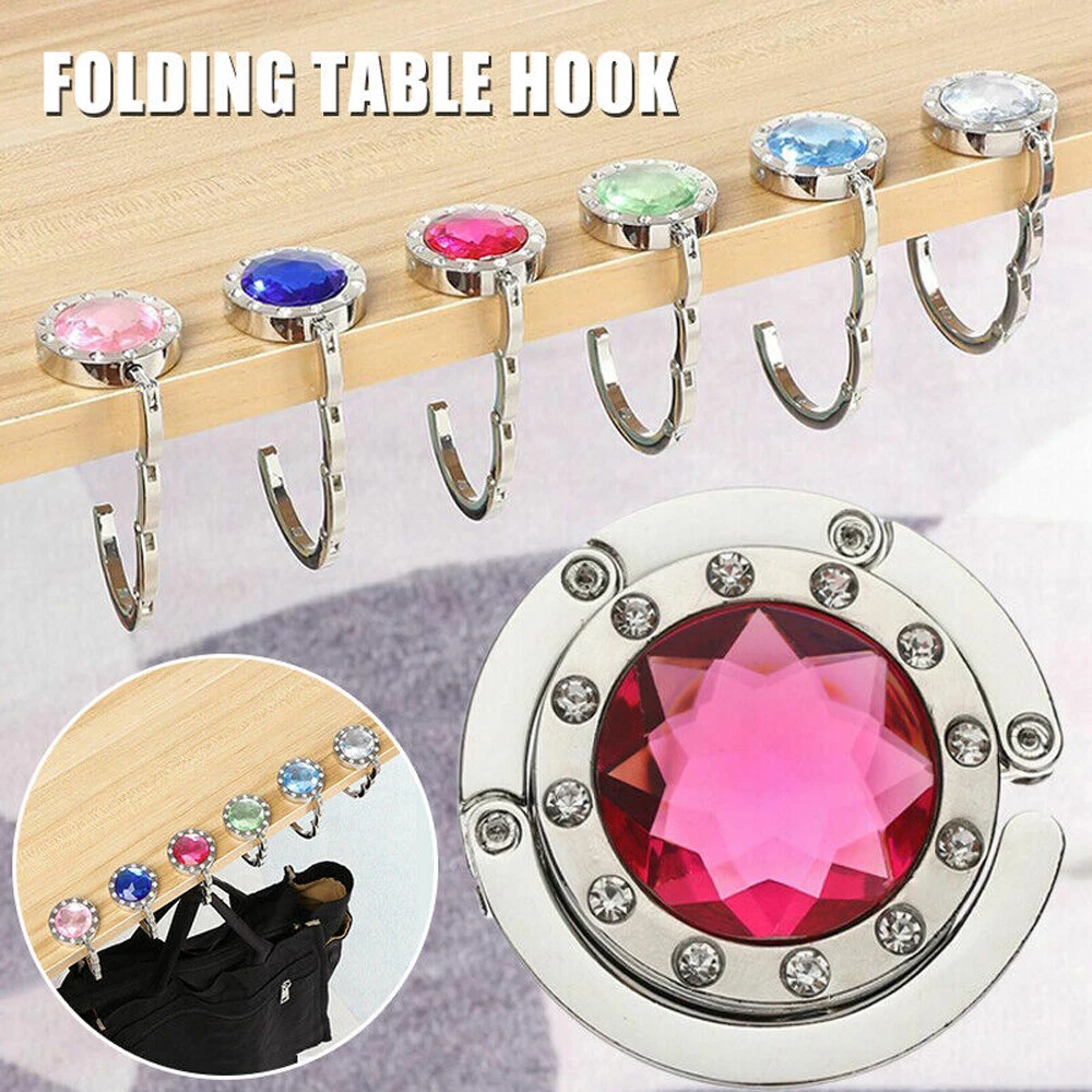 under table purse hook