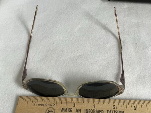 Vtg,Cat’s Eye Trifocal Prescription Sunglasses And Hard Case,Simone(LAV)135 - Picture 6 of 6