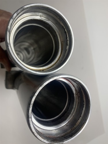 Harley-Davidson Tri Glide Lower Fork Tubes Sliders 4540089 45500090 G5J3-00 - Picture 8 of 8
