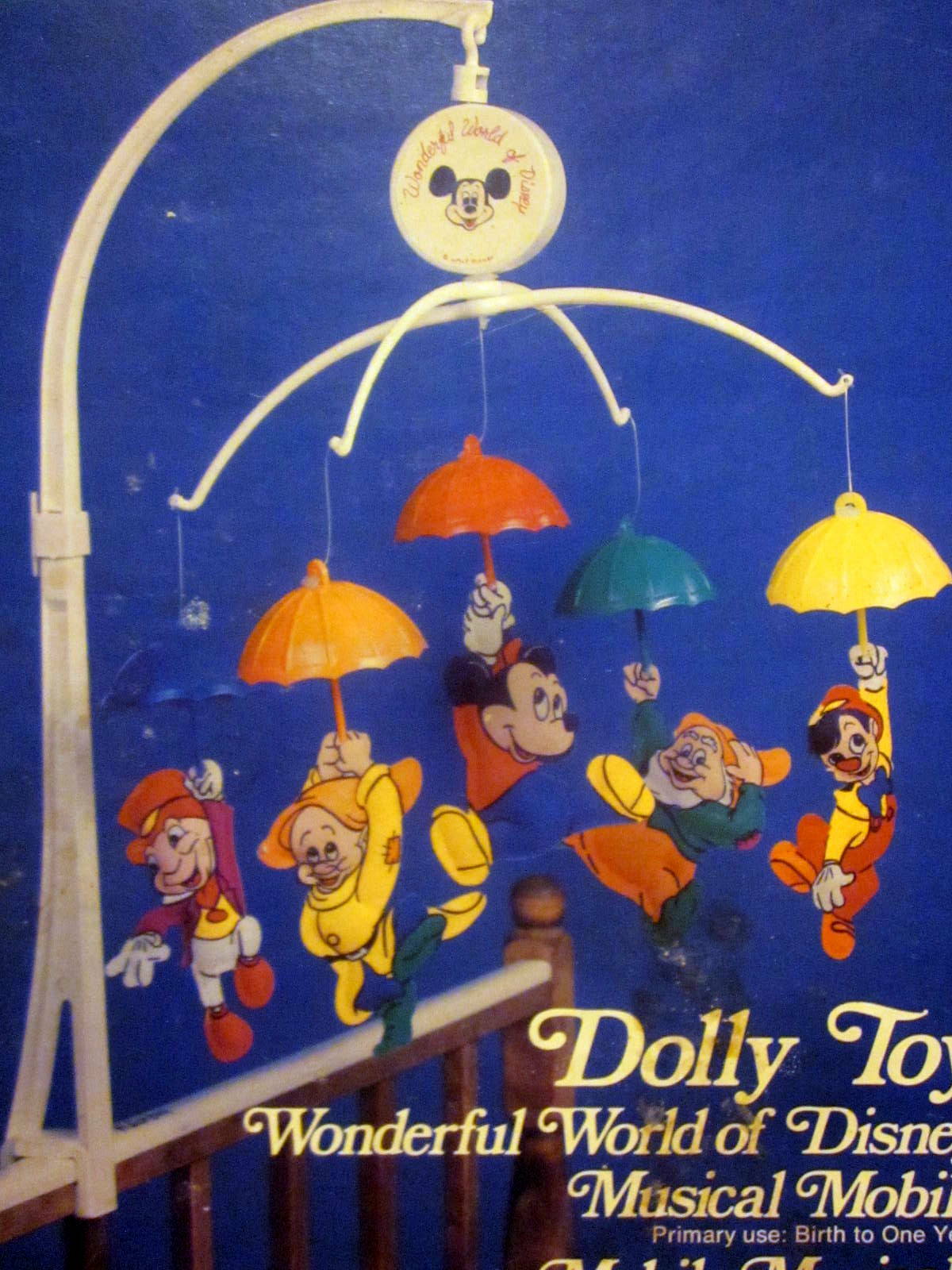 mickey mouse crib mobile