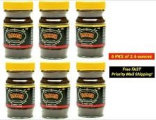  6 PKS 3.6oz Yaucono Instant Coffee Jar Cafe Yaucono instantaneo de PR