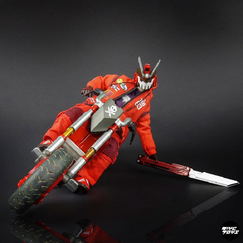 DEVIL TOYS BULLETPUNK OTOMO TEQ63 1/12th Action Figure New Hot Toy In Stock - Picture 22 of 24