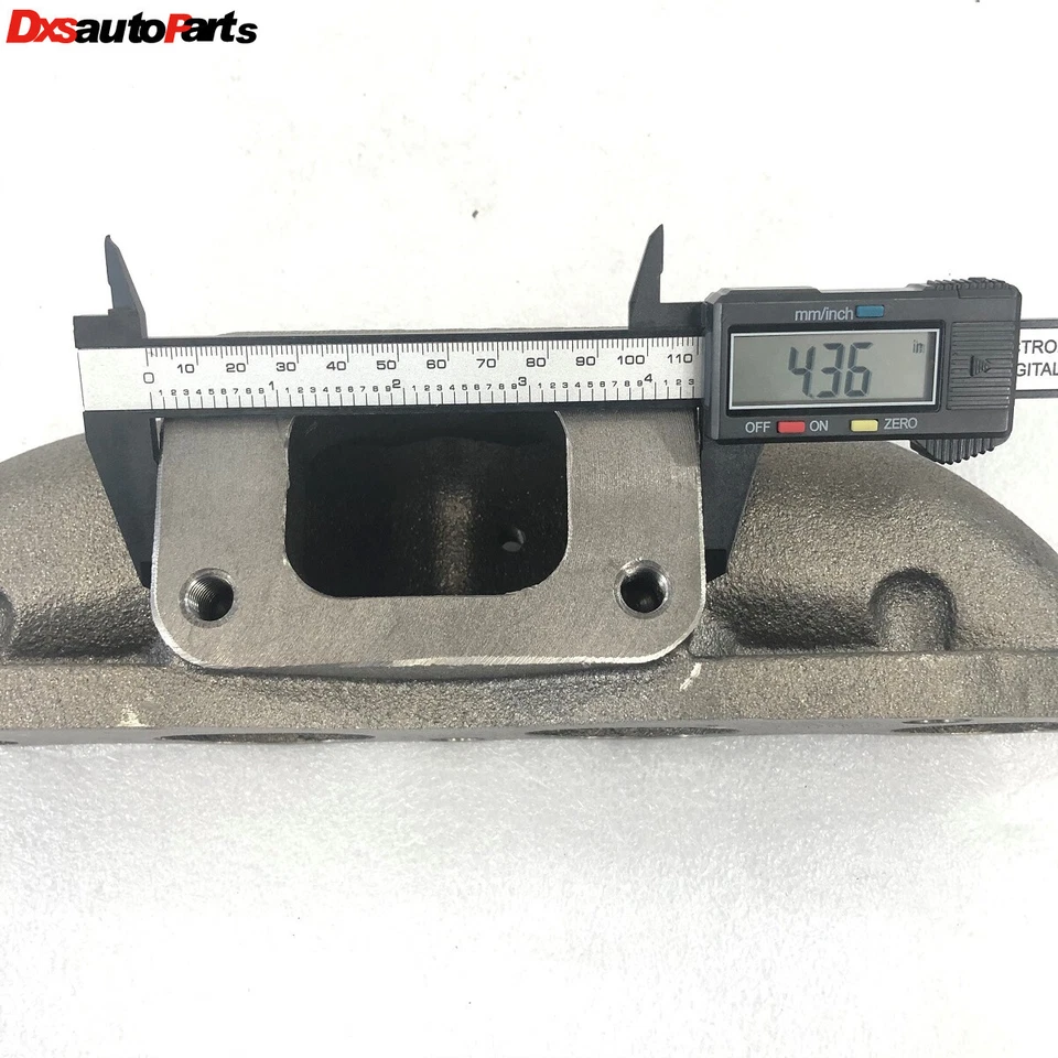 Чугунный коллектор подходит для 2002-2006 Acura RSX K20 / 2002-2005 Civic SI EP3 K20 новый - Изображение 4 из 4