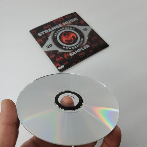 Strange Music CD Sampler Brotha Lynch Tech N9NE Stevie Stone 2013 Rap